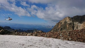 Alpinista tedesco salvato dopo una caduta di 60 metri sul Monviso