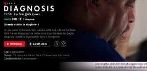 Disponibile su Netflix 'Diagnosis', la docu-serie che vede tra i protagonisti la cuneese Marta Busso