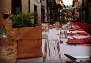 Cena del Ricetto, l’appuntamento delle imprenditrici di Coldiretti a Boves