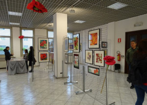 L'artista saviglianese Daniele Bianco espone nella Sala Mostre della Provincia