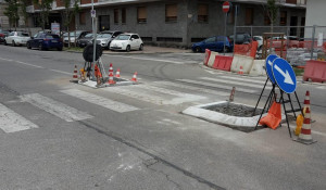Cuneo, al via i lavori per la riqualificazione e messa in sicurezza degli attraversamenti pedonali in Corso Brunet
