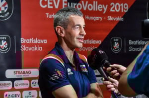 Pallavolo: per il coach del Vbc Mondovì Fenoglio inizia l'europeo femminile alla guida della Slovacchia