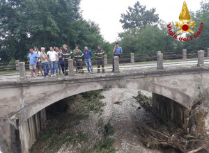 Alberto Cirio ha firmato a Barge la richiesta di stato di calamità per il Piemonte