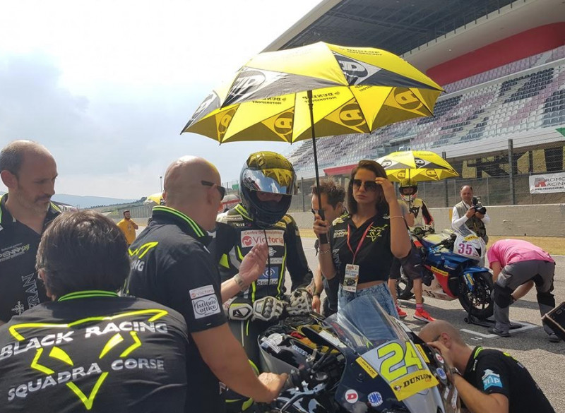 Motociclismo: weekend positivo nella Coppa Italia Velocità per la Black Racing Squadra Corse
