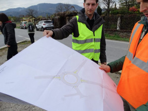 Un fulmine manda in tilt l'illuminazione, rinviata la ripresa del cantiere sulla Cuneo-Caraglio