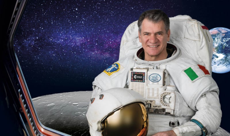 L’astronauta Paolo Nespoli incontra oltre 3 mila studenti della Granda al Pala UBI Banca