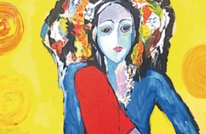 'Vi Vi ora', la mostra d’arte di Valeria Vagliano in Provincia
