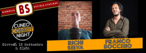 La comicità di Richi Selva e Franco Bocchio approda al Birrovia di Cuneo