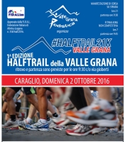 Half Trail della Valle Grana - 1ª edizione