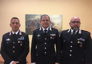 Il nuovo Comandante dei Carabinieri si presenta: 'Ho voglia di conoscere questa realtà'
