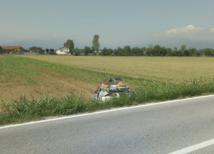 Incidente tra San Chiaffredo e Roata Rossi, c'è un ferito grave