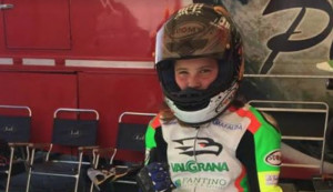 Motociclismo: Arianna Barale battuta dalla sfortuna a Varano de' Melegari