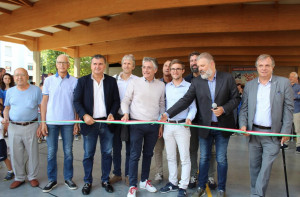 Alba: inaugurata la copertura della pista di pattinaggio 'Paolo Brusco'