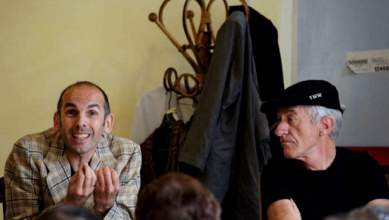 A Gambasca cabaret in piemontese con 'Claudio e Marco'