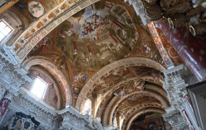 'Infinitum': a Mondovì l'esperienza immersiva alla scoperta degli affreschi del Pozzo