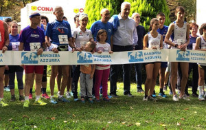 Cuneo ha ricevuto dalla FIDAL la 'Bandiera Azzurra' per l'impegno nella promozione della corsa