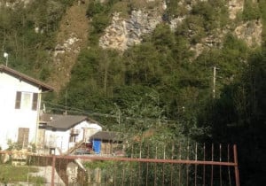Monterosso Grana: intervento di messa in sicurezza della parete rocciosa a monte dell'abitato di Saretto