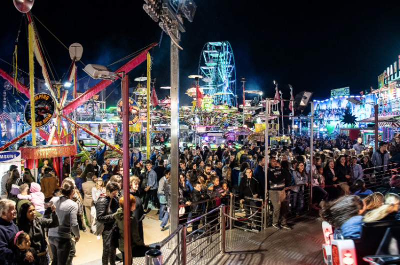 Una ruota panoramica alta 25 metri, Family Day e Santa Messa al Luna Park dell’Oktoberfest Cuneo