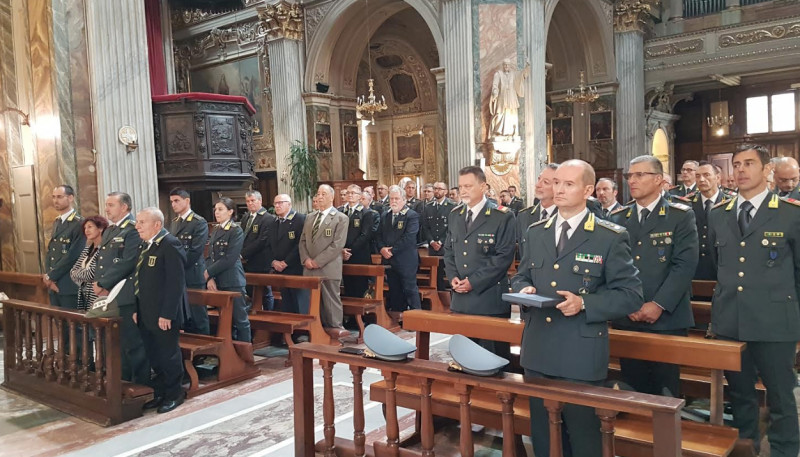 La Guardia di Finanza di Cuneo ha celebrato San Matteo, patrono del Corpo