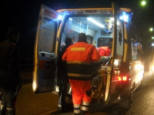 Incidente nella notte a Murazzano: un uomo è grave