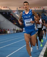 Il Cuneese Pietro Riva impegnato nella tradizionale 10 km. giovanile Italia-Francia