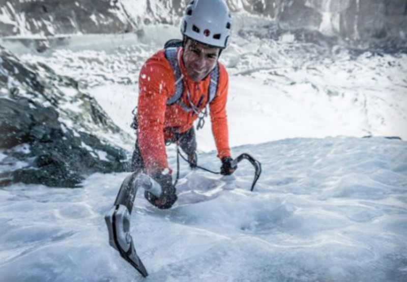 L’alpinista Dani Arnold racconta le sue ascese da record al 'Nuovi Mondi' Festival