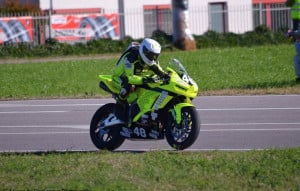 Motociclismo: buone prove in Germania per Francesco Curinga