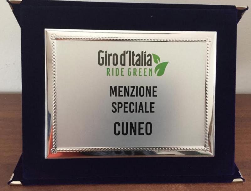 La Camera di commercio di Cuneo tra le menzioni speciali del Giro d’Italia 2019 