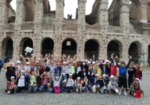 Viaggio premio a Roma per tre classi dell'istituto comprensivo di Busca