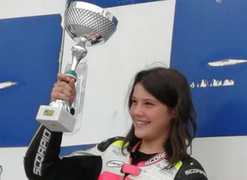 Motociclismo, Arianna Barale domina a Busca nel Motorsport