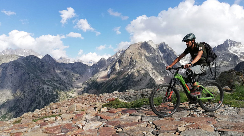Da metà luglio sei e-bike sono a disposizione dei guardiaparco del Parco Alpi Marittime