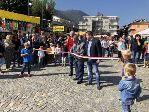 Sampeyre, successo di pubblico per la fiera di San Michele e la sagra delle raviole