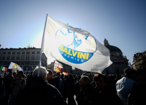 Oltre 250 i leghisti cuneesi sabato a Roma: 'Per dire basta a questo governo di poltronari'