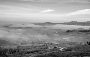 Le Langhe di Michele Pellegrino in mostra al Castello di Grinzane Cavour