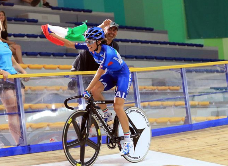 Ciclismo su pista, bronzo agli Europei per Elisa Balsamo