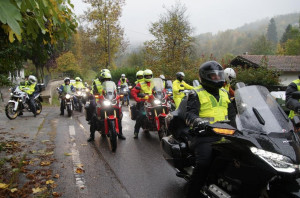 Cinquanta centauri al 'Motogiro' targato Bianco Moto