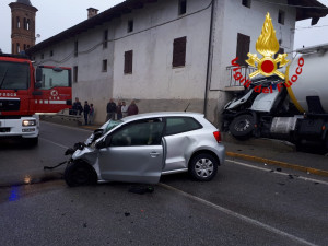 Due incidenti a Termine di Villafalletto: morta un'insegnante di Costigliole Saluzzo