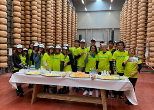I formaggi Valgrana presenti all’evento 'Pere Made Roero 2019'