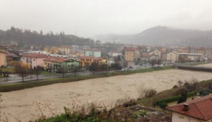 Maltempo: il Ghiandone supera i livelli di guardia, ma le precipitazioni sono in via di attenuazione