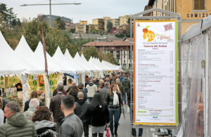 Mondovì, tutto pronto per l’inaugurazione di 'Peccati di Gola & XXII Fiera Regionale del Tartufo' (VIDEO)
