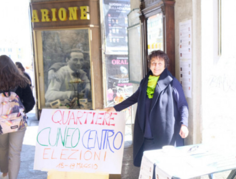 Josetta Saffirio è la nuova presidente del comitato Cuneo Centro