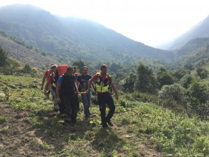 Escursionista infortunato tra Prato Nevoso e Artesina, interviene il Soccorso Alpino