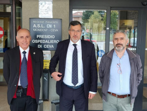 Icardi in visita all'ospedale di Ceva 'graffia' la Rossotti: 'Ha attaccato con veemenza gratuita un medico al lavoro'