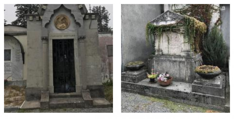 Cimitero di Bra: indetta una gara per dieci tombe storiche