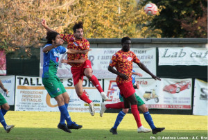 Calcio, Serie D: il Bra passa a Savona nel recupero
