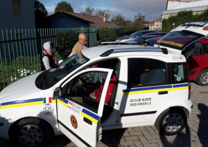 La Protezione Civile di Bra si presenta agli studenti della città