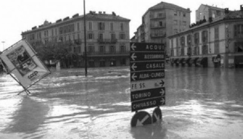 'In Piemonte il rischio da alluvione riguarda un milione di persone'
