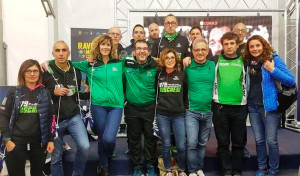 Un gruppo della Podistica Buschese alla maratona di Ravenna