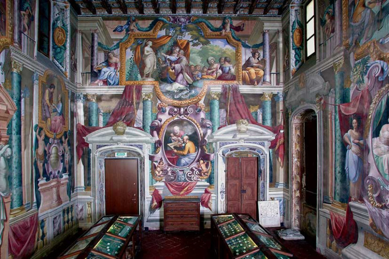 Cherasco, 700 mila euro per l'ampliamento dei Museo Adriani nel Palazzo Gotti di Salerano