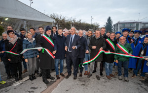 'BEE' più forte del maltempo: la carica dei 25 mila a Villanova Mondovì